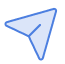 paper airplane icon
